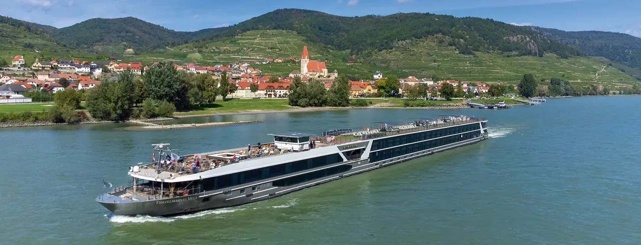 A Travelmarvel ship at sea