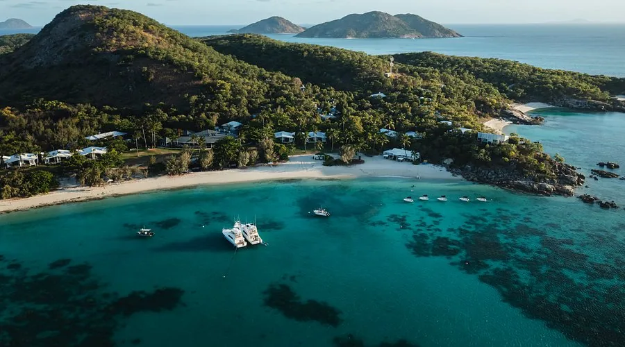 Twenty-four beaches, and no day visitors