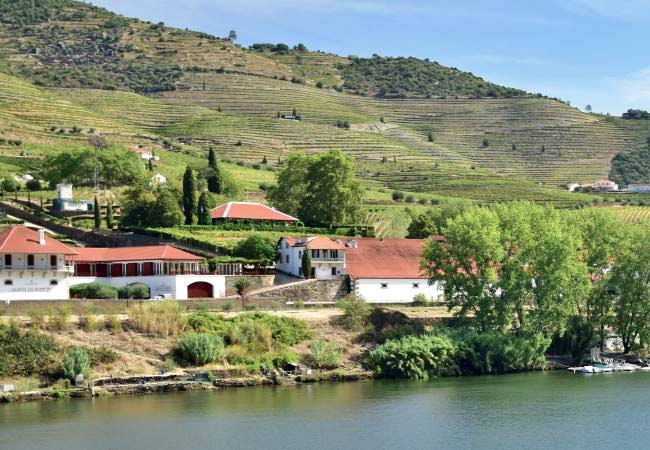 A family-run quinta above the Douro river