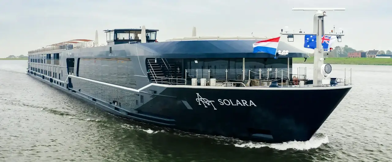A APT ship at sea