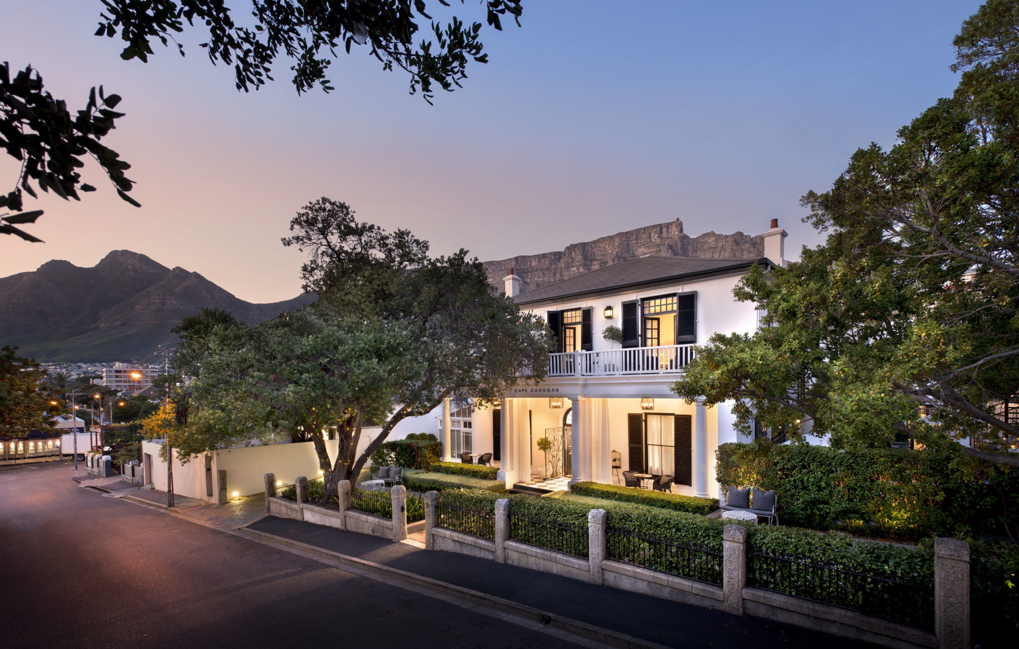 Cape Cadogan in the leafy streets of Gardens, Cape Town