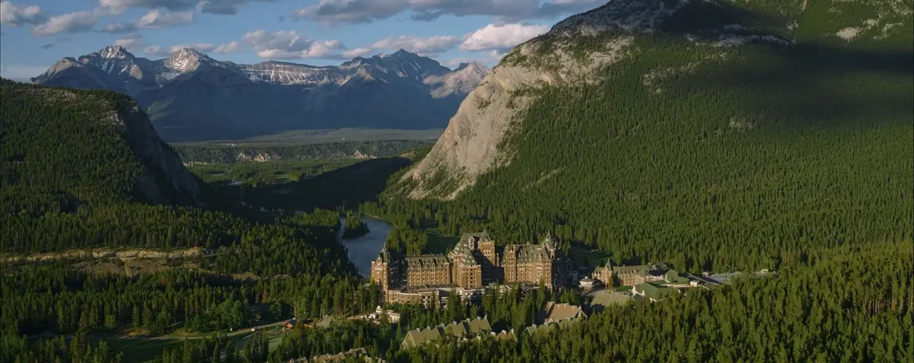 Fairmont Banff Springs in the Canadian Rockies