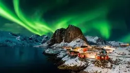 Norway's coast and the Arctic